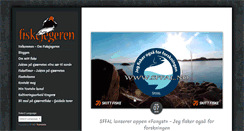 Desktop Screenshot of fiskejegeren.com