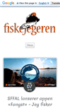 Mobile Screenshot of fiskejegeren.com